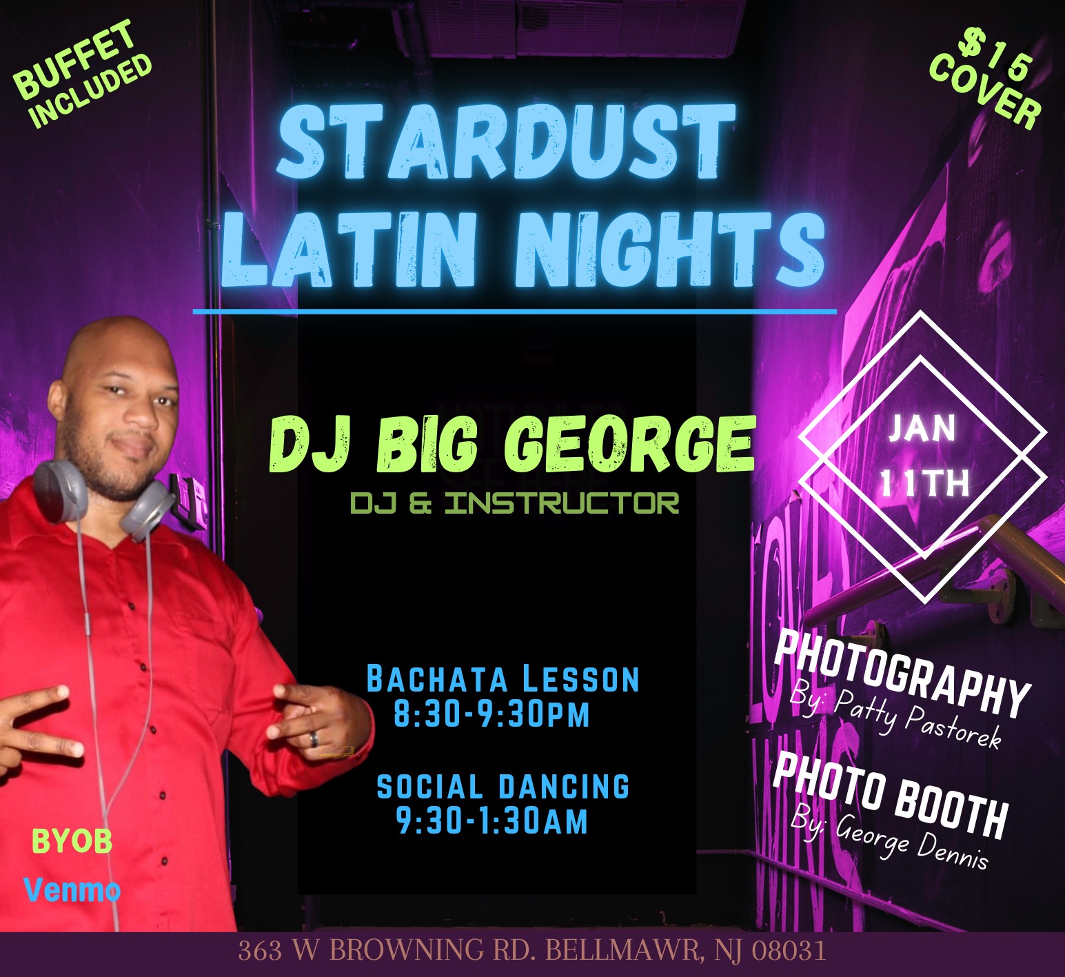 Stardust Latin Nights