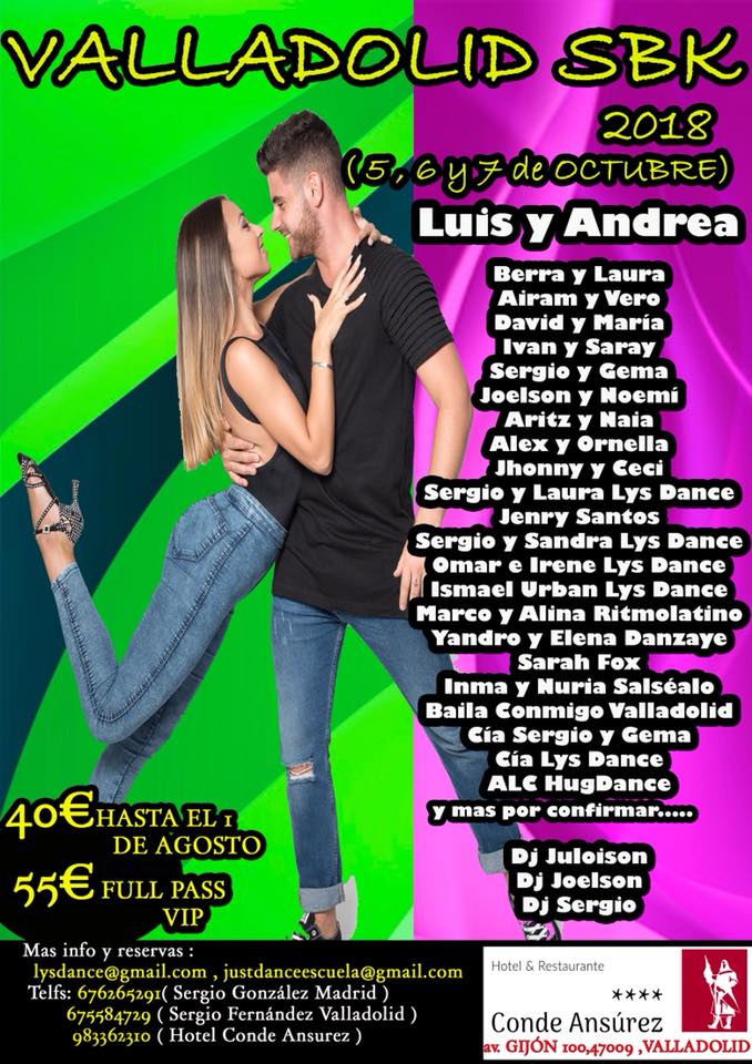 Valladolid SBK Festival (Evento Oficial)
