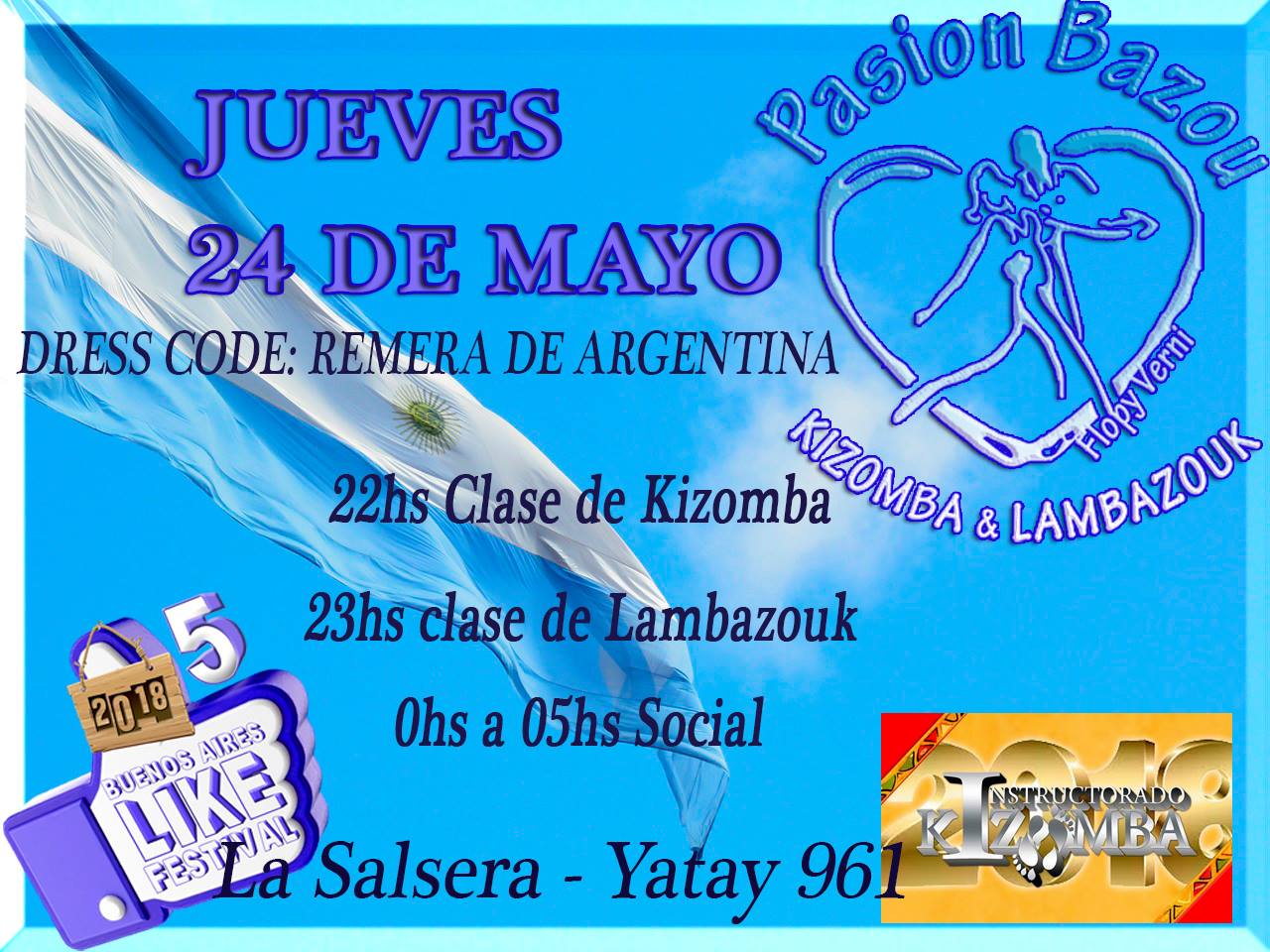 Pasión Bazou Celeste y Blanco