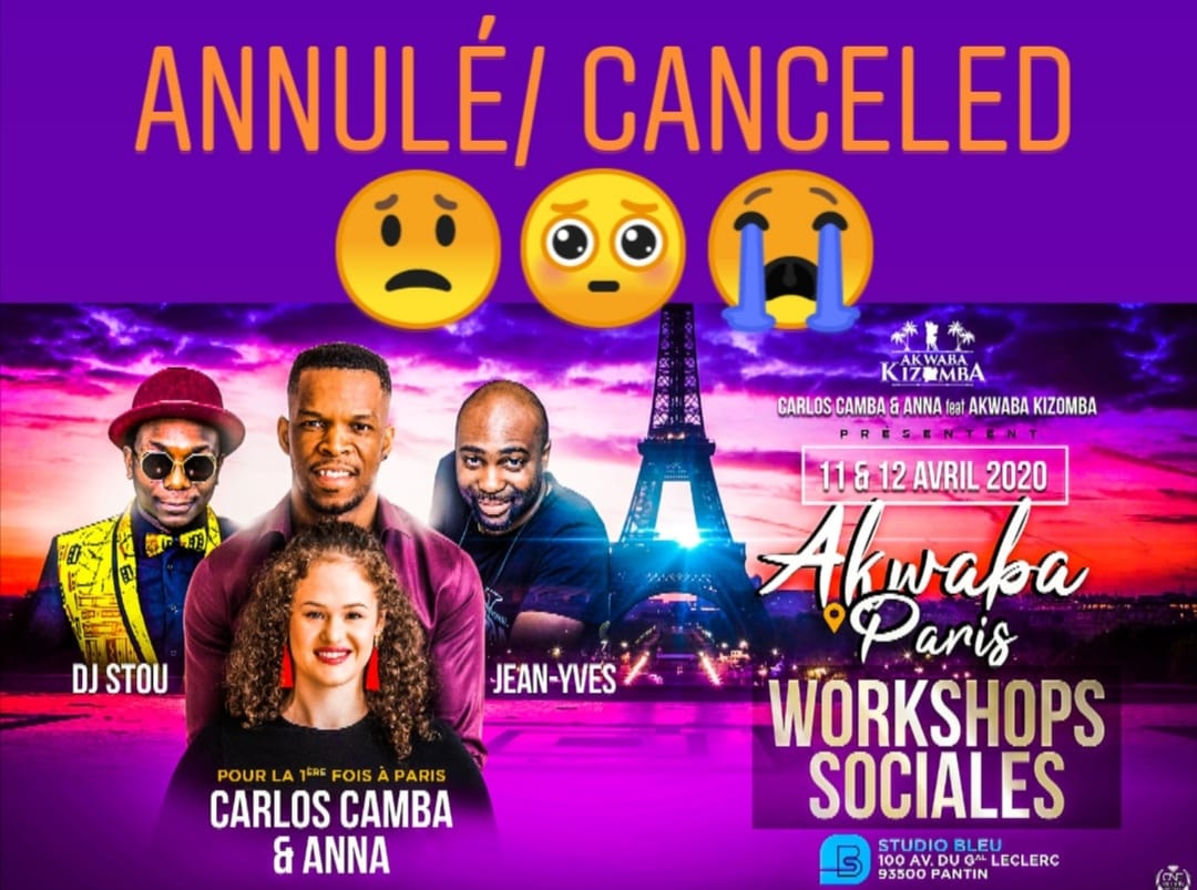 Carlos Camba & Anna feat Akwaba Kizomba Paris