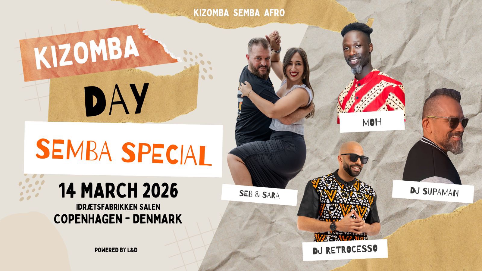 Kizomba day- SEMBA SPECIAL