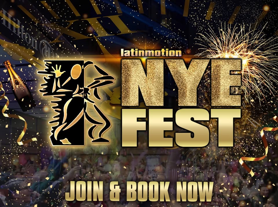LatinMotion NYE FEST & Bash 2019 2020 ★ Birmingham, UK