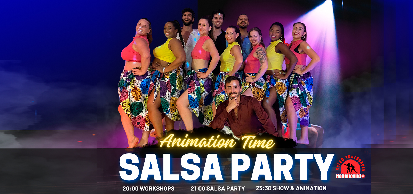 Salsa Party & Workshop