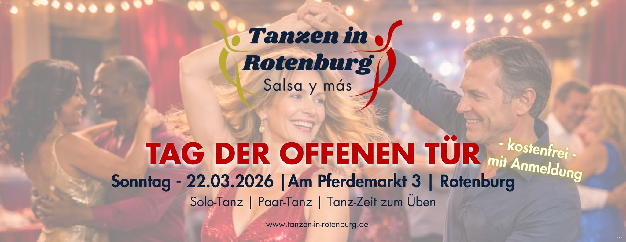 Tag der offenen Tür - kostenfrei alle Kurse testen