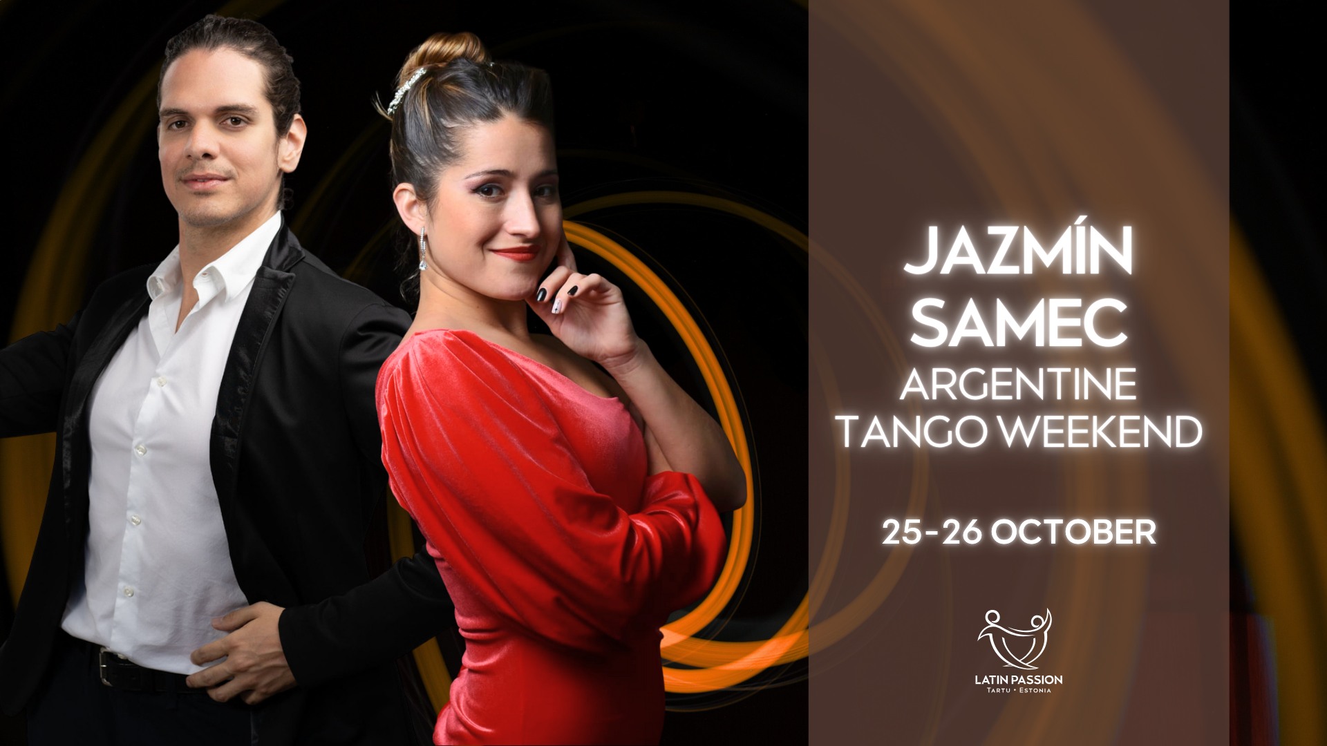 Argentiina tango nädalavahetus Jazmín Sameciga!