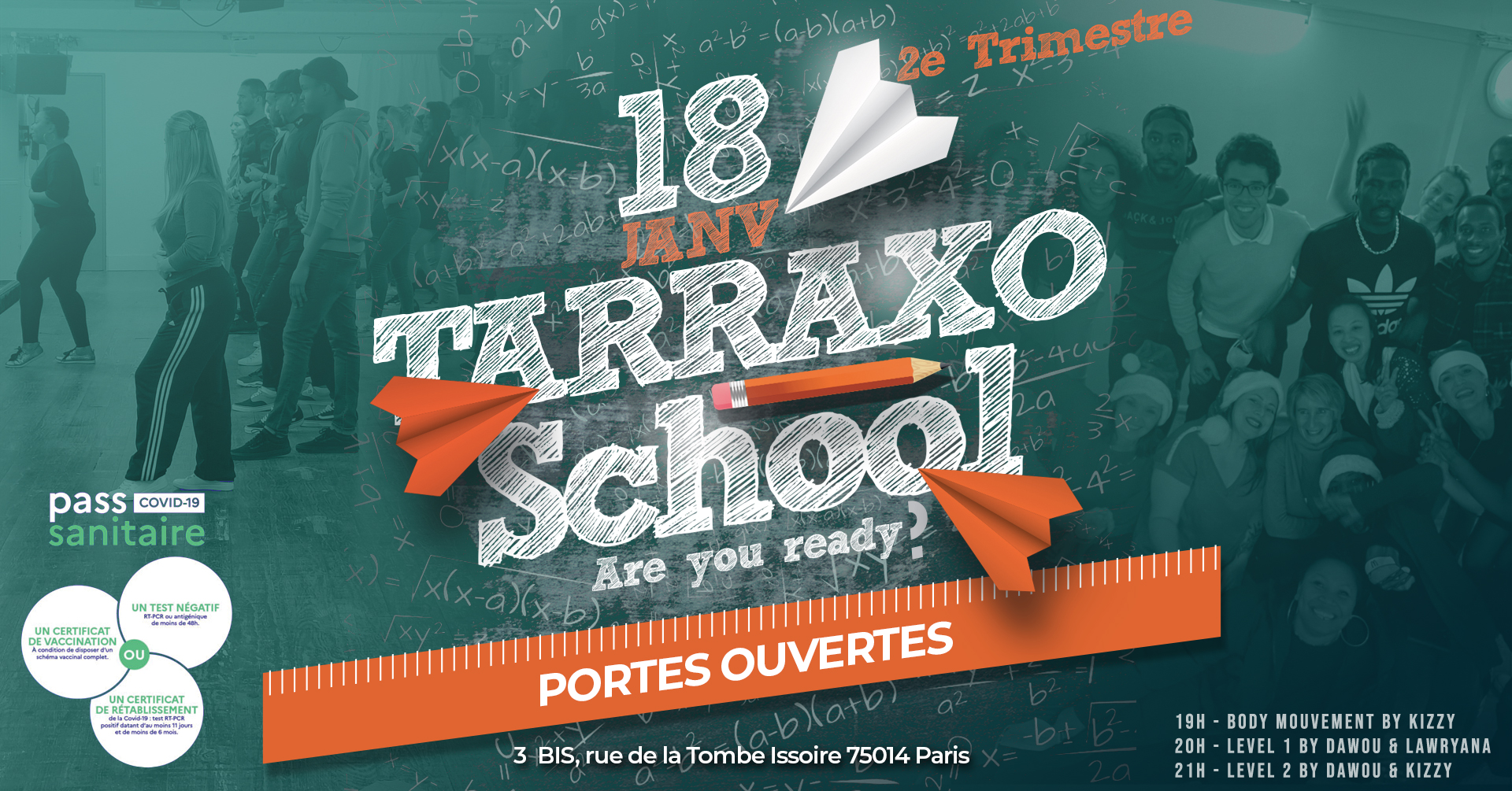 Tarraxo School Paris