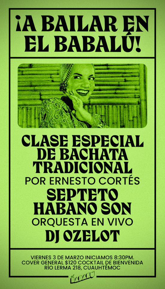 Viernes de baile en el Babalú