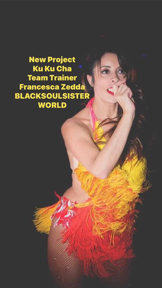 BlackSoulSistersProject Ku Ku Cha Team Trainer Francesca Z