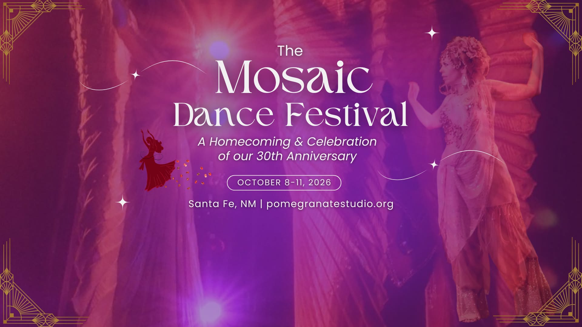The Mosaic Dance Festival: Pomegranate Studios' 30th Anniversary!
