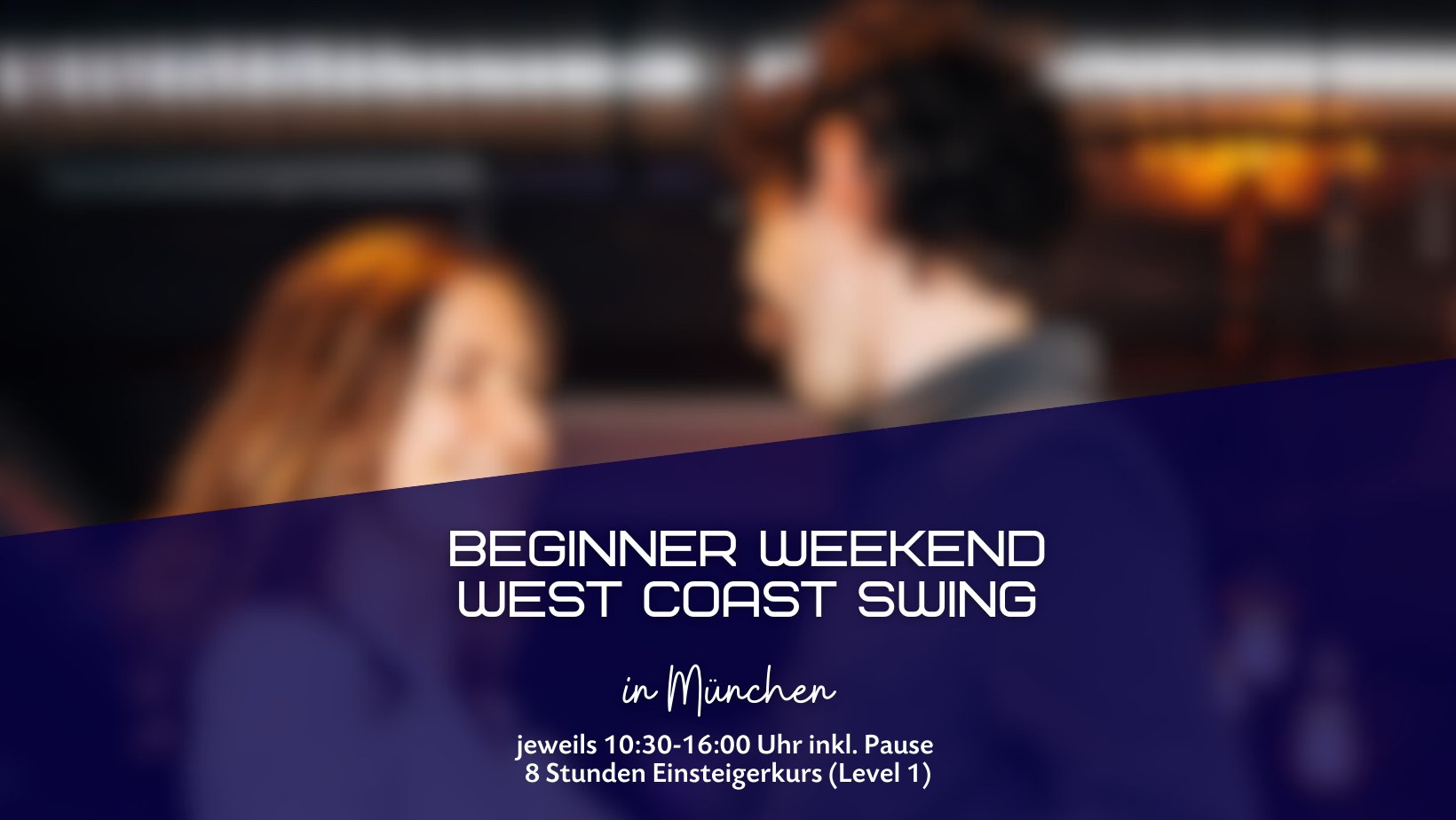 West Coast Swing Beginner Weekend