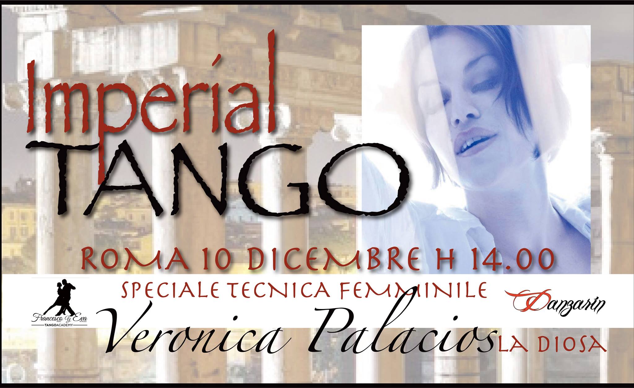 Tango Imperial: tecnica y Adornos para mujeres con Veronica Palacios