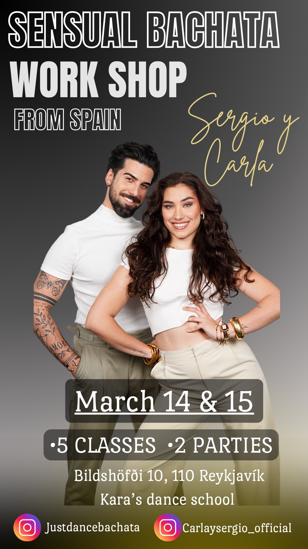 Bachata sensual workshop