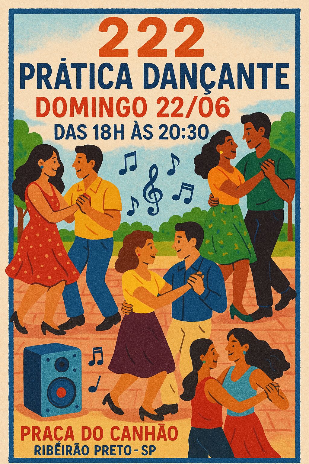 222a Prática Dançante .