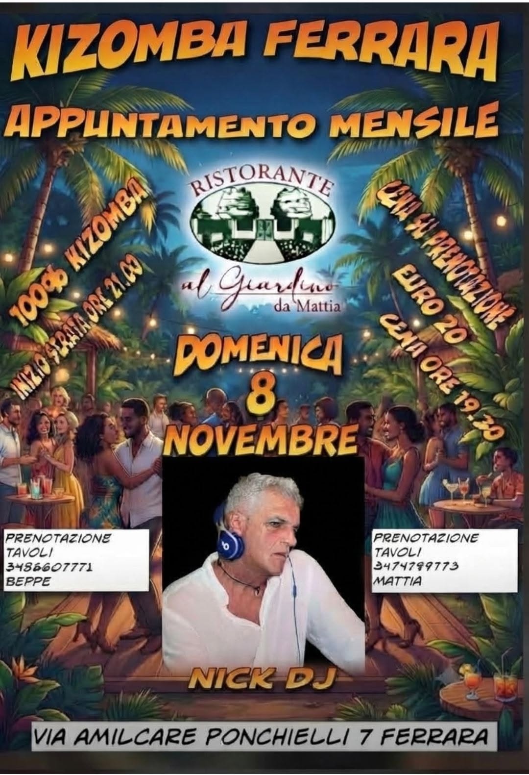 Kizomba Ferrara