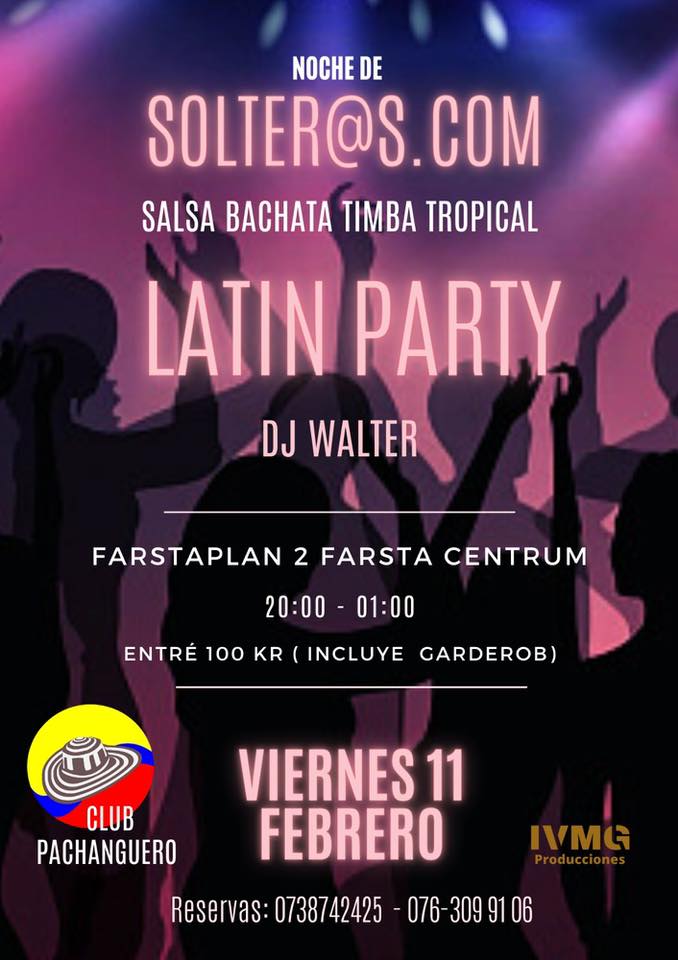 Noche de solteros viernes 11 clubpachanguero