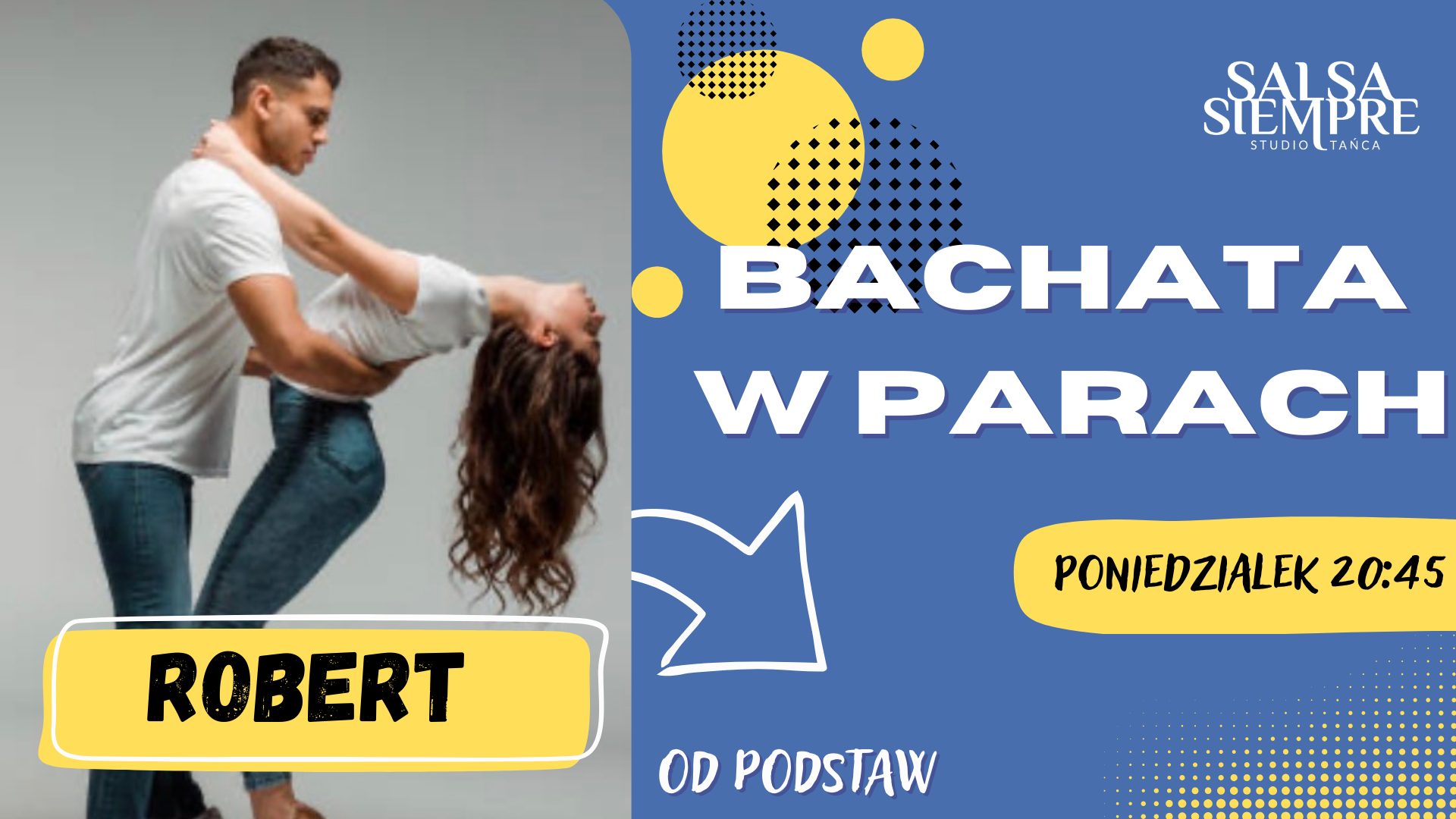 Bachata w parach od podstaw!