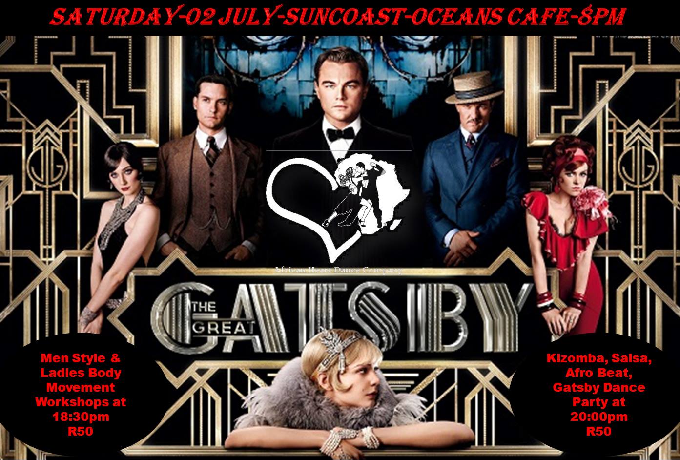 GATSBY 1920 DANCE PARTY