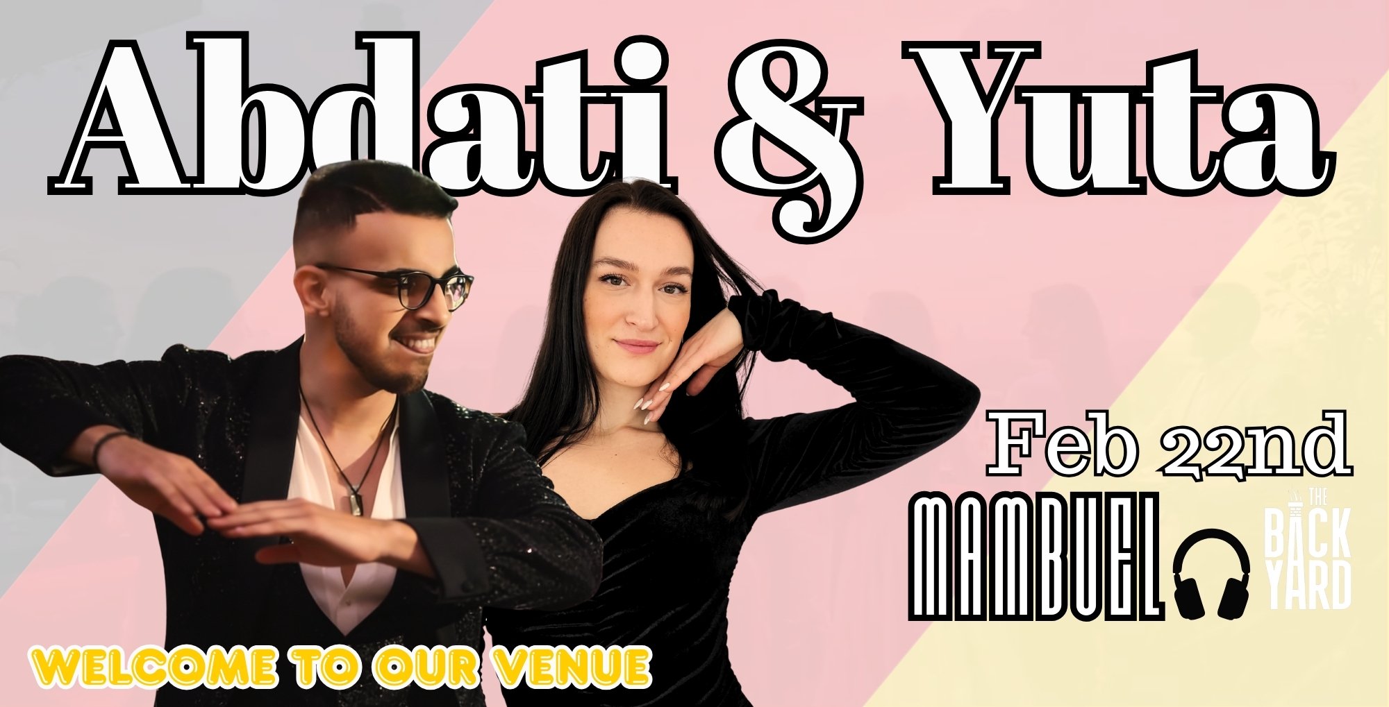Sunday Salsa Chill with -Abdati & Yuta-