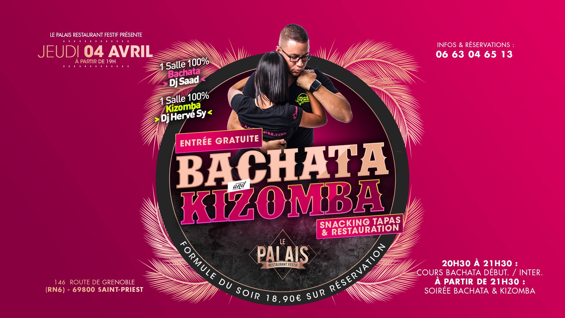 100% Bachata - Dj Saad & 100% Kizomba - Dj Hervé Sy