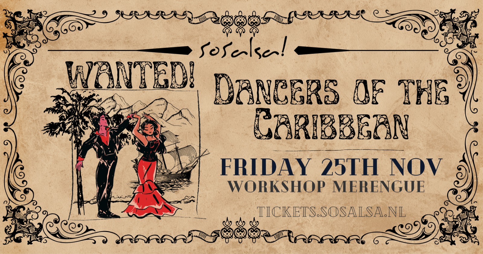 Party: Dancers of The Carribean