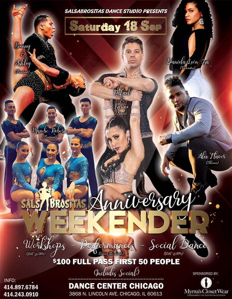 Salsabrositas Weekender