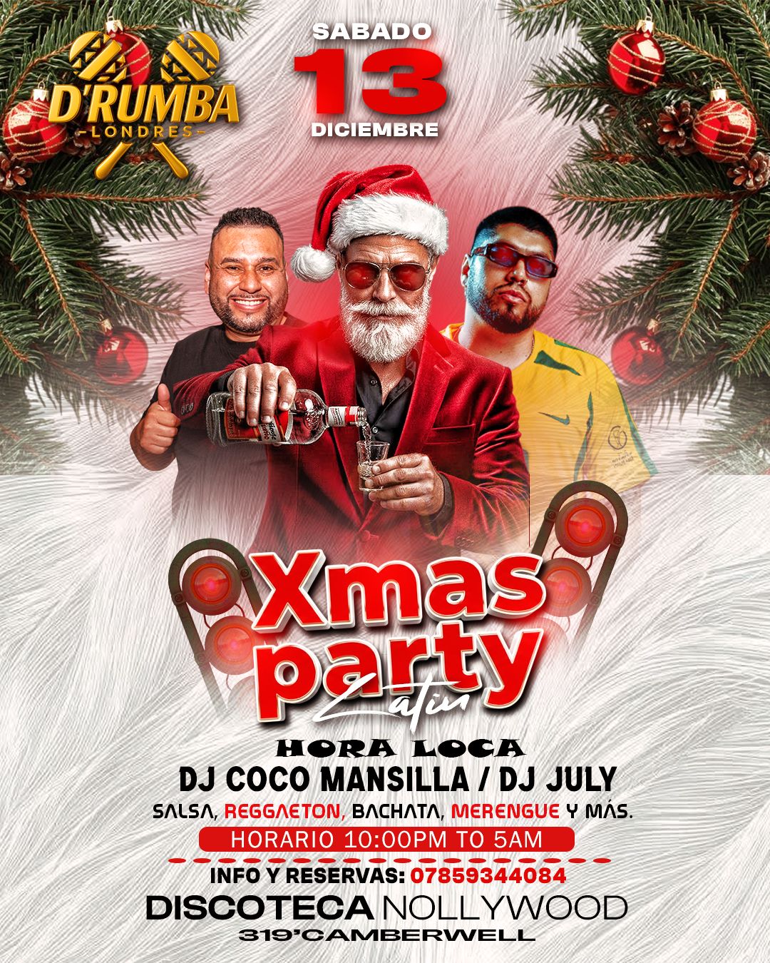 XMAS - LATIN PARTY