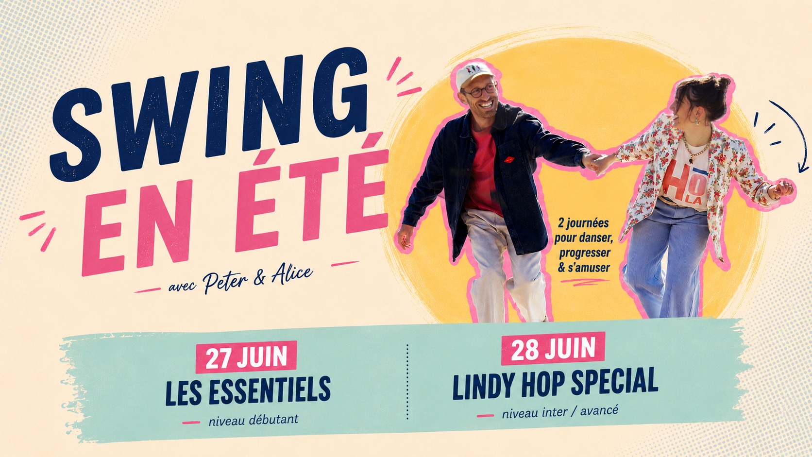 Swing en été ! (avec Peter & Alice)