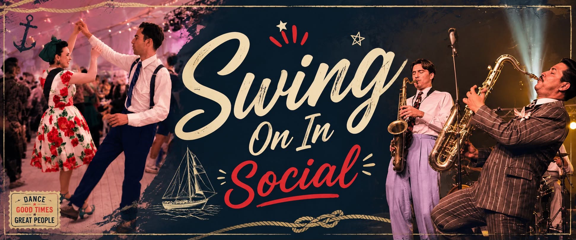 Swing On In Community Dance Social Coolangatta - Supporting Charity
