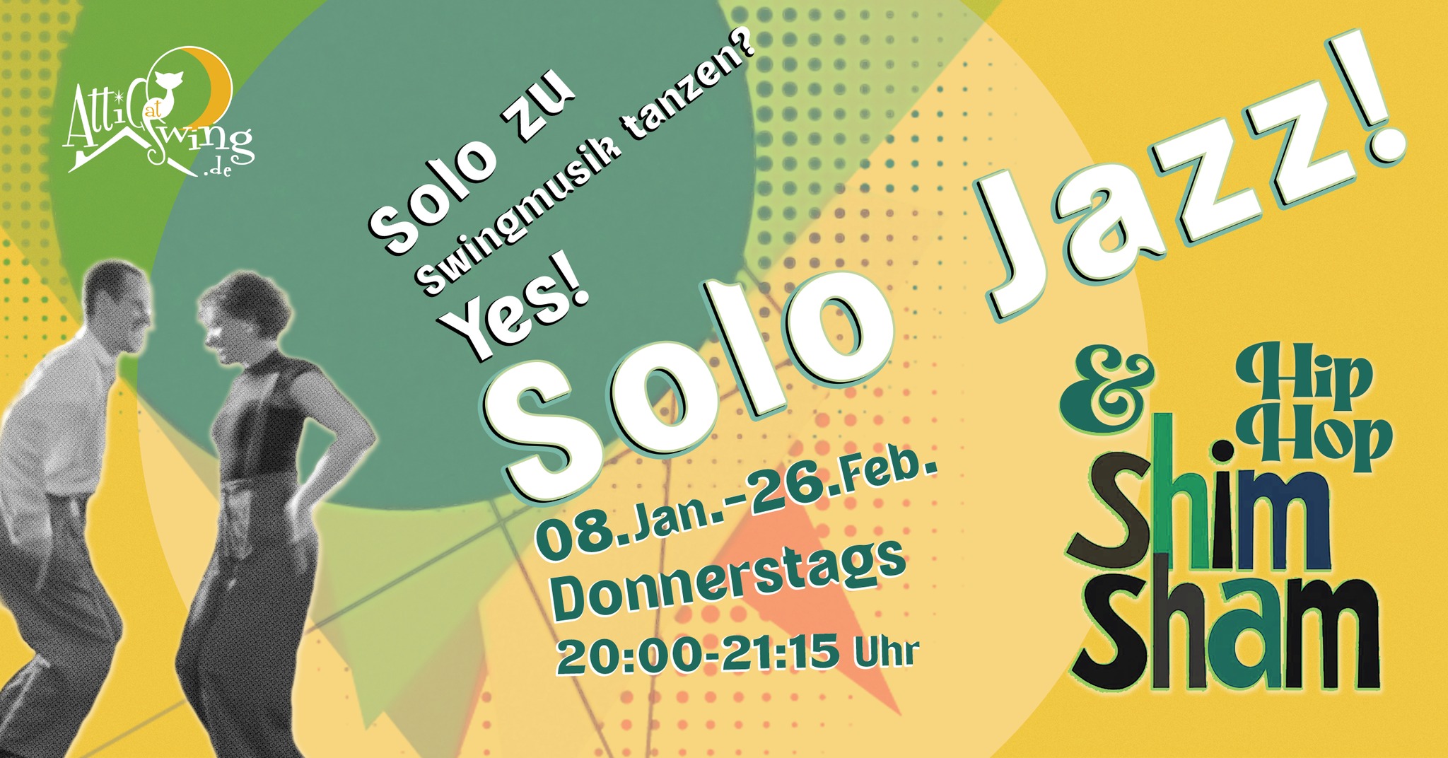 Solo Jazz & Hip Hop Shim Sham
