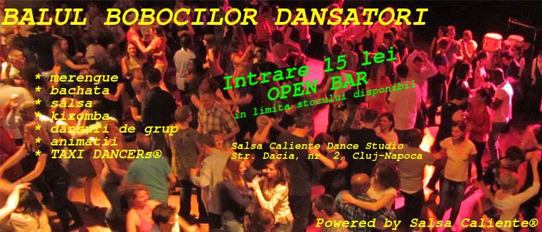 BALUL BOBOCILOR DANSATORI @ Salsa Club