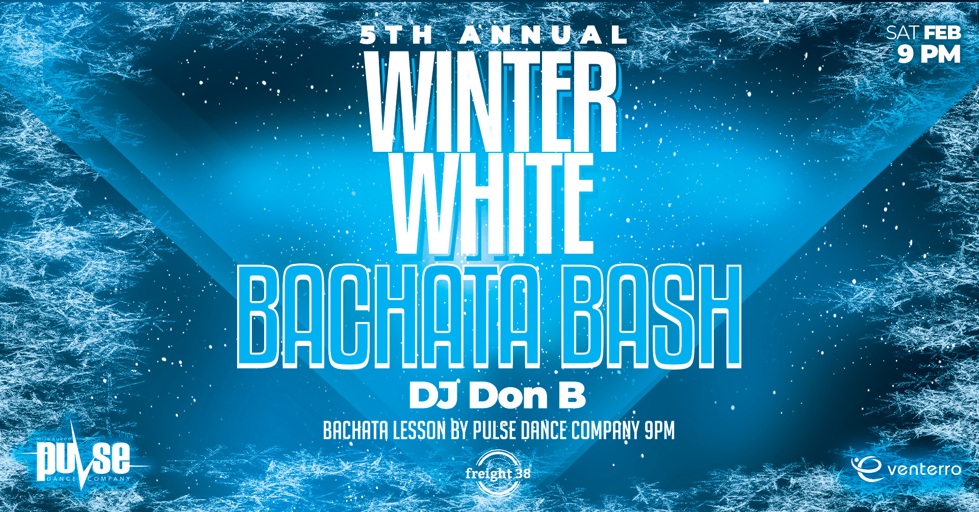 5th Annual Winter White Bachata Bash ❄️