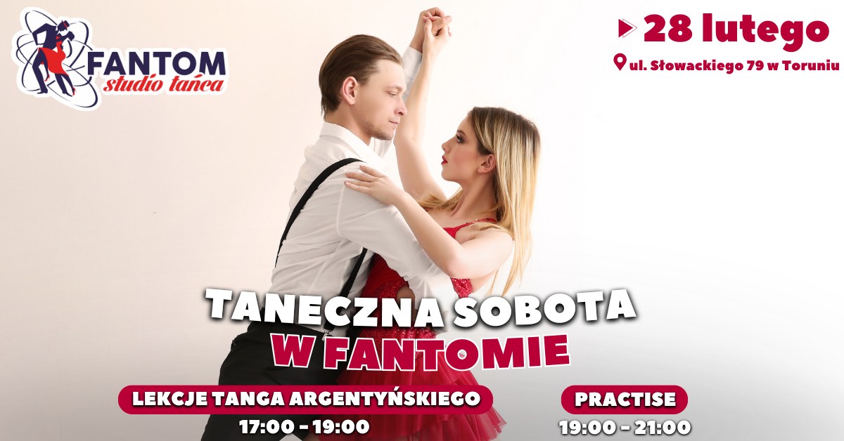 Taneczna Sobota w Fantomie (Tango Argentyńskie)💃🕺