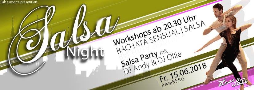 Salsa-Night Haas-Säle Bamberg