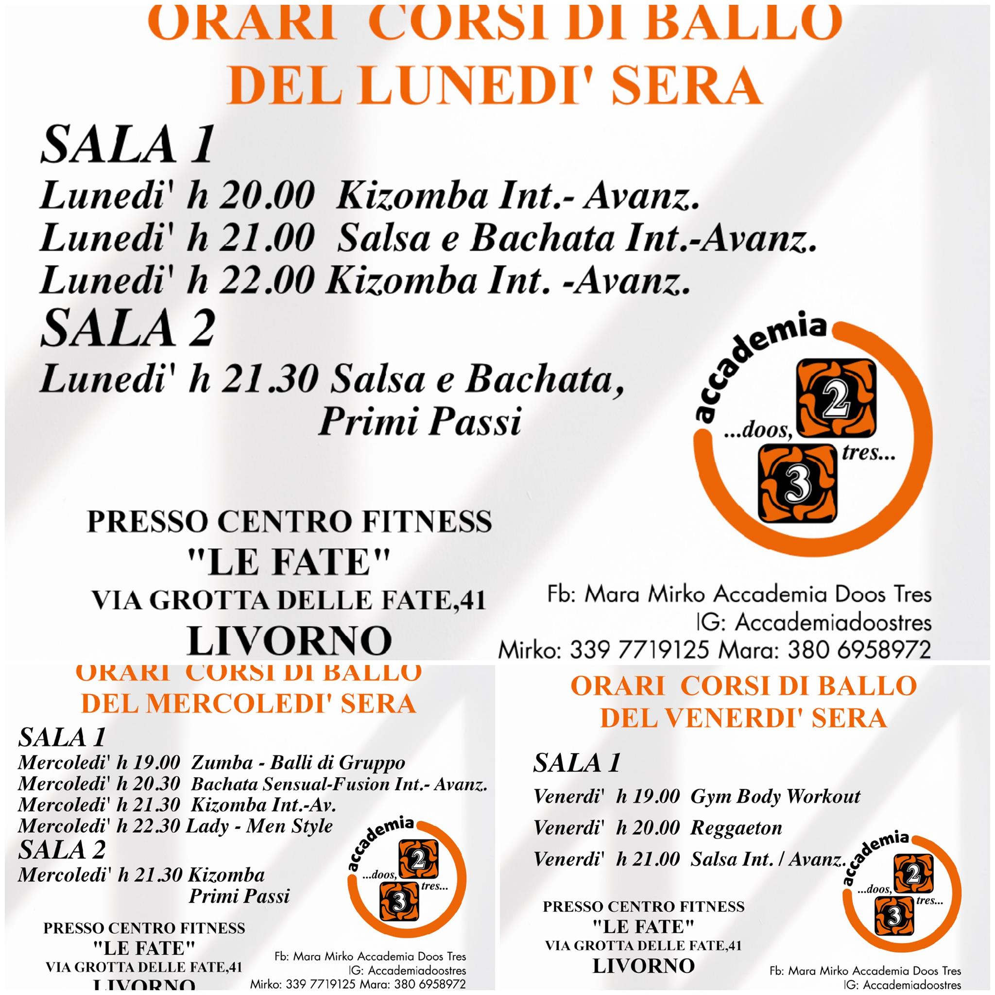 NUOVI CORSI DI BALLO STAGIONE 2021 2022 - PROVE GRATUITE DA LUNEDI' 27 SETTEMBRE A 1 OTTOBRE