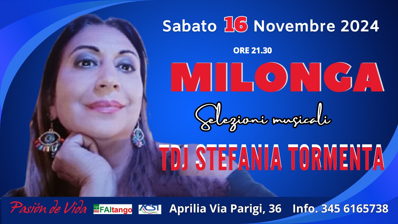 MILONGA - PASION DE VIDA