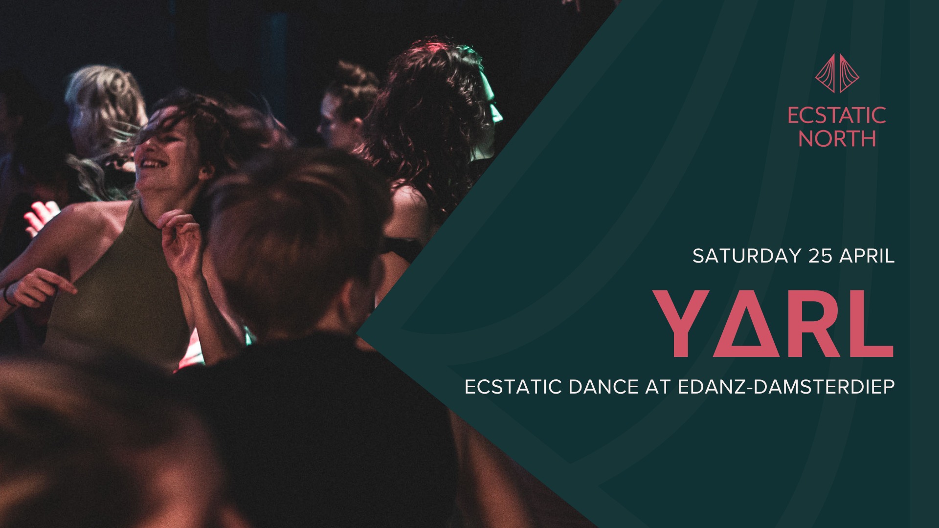 Ecstatic Dance Groningen DJ Y∆RL