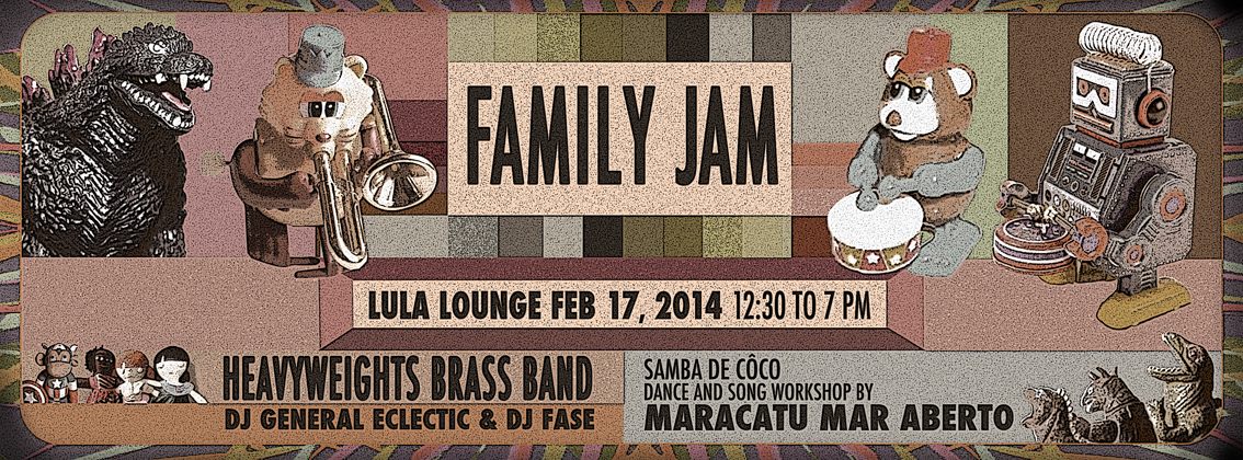 Family Jam! family day Feb 17