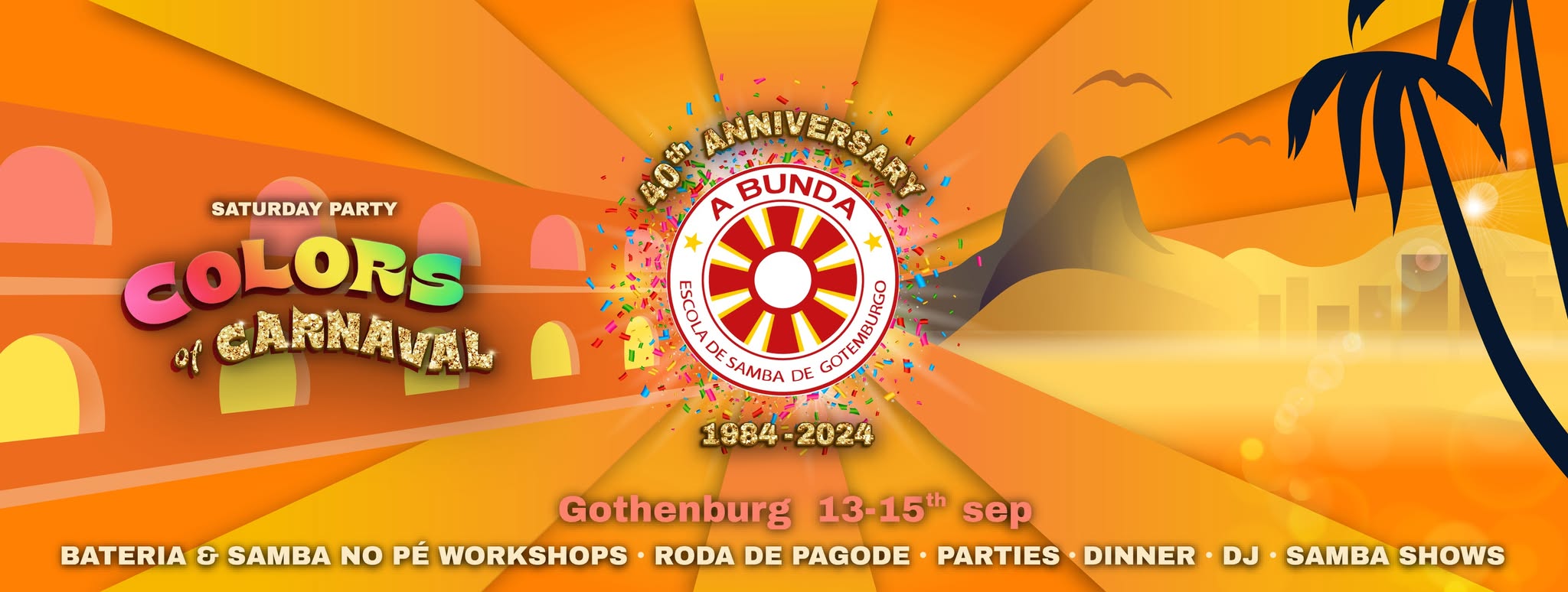 A Bunda 40th Anniversary