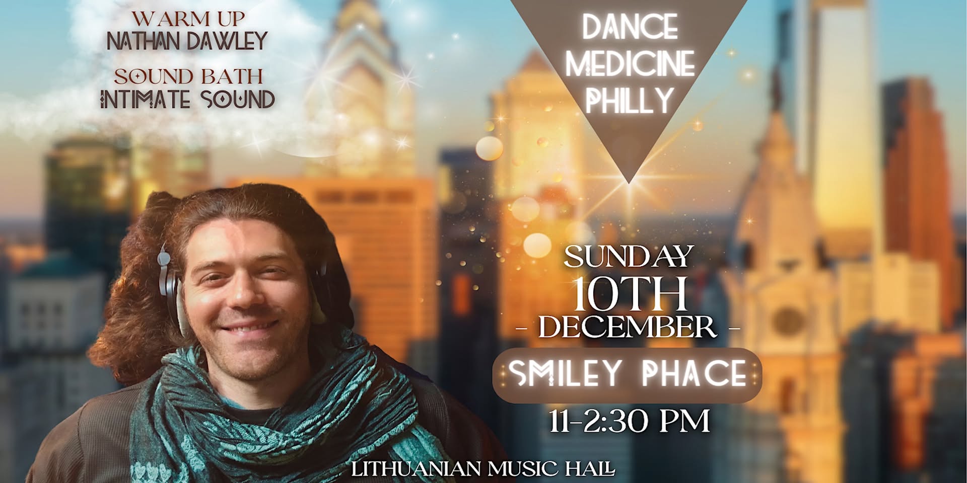 Dance Medicine Philly Ecstatic Dance 12.10