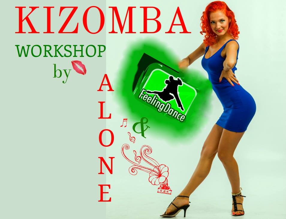 ***KIZOMBA WORKSHOP ORADEA*** Alone&Feeling Dance