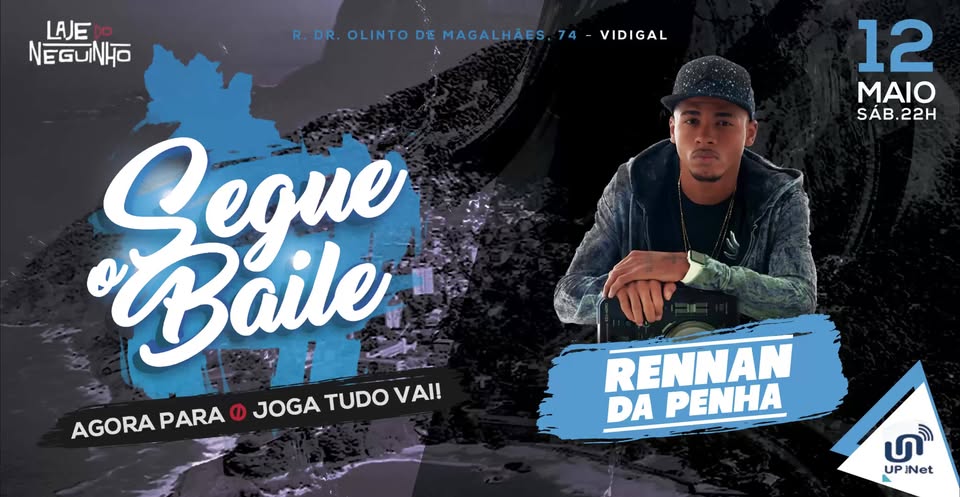 SEGUE O BAILE #vidigal