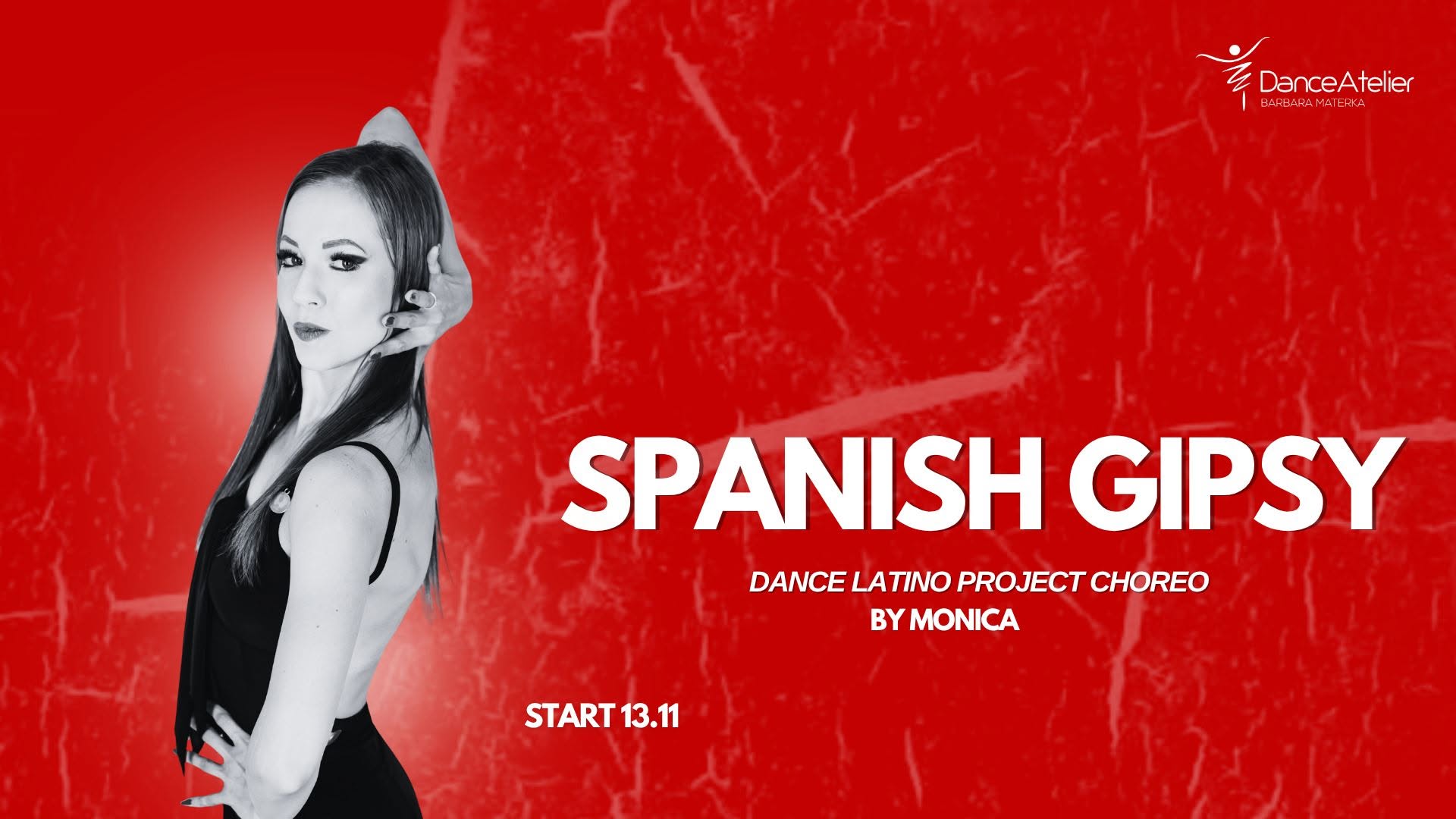 Spanish Gypsy Dance Latino Project by Monica