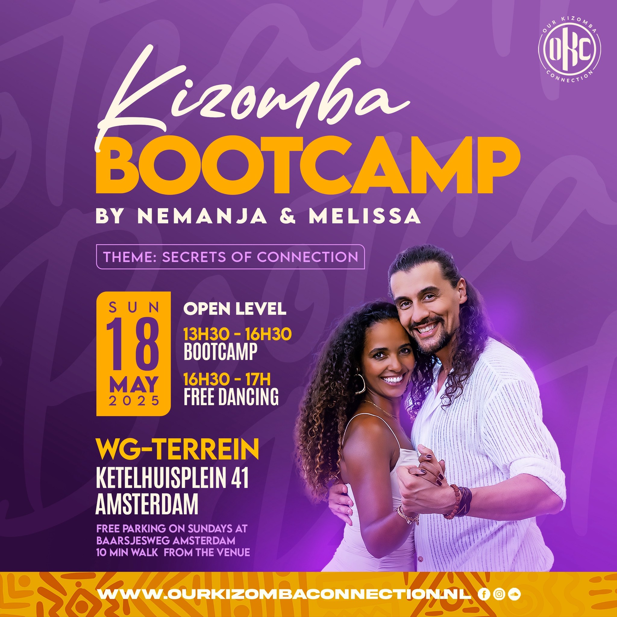 Kizomba Bootcamp: Secrets of Connection by Nemanja & Melissa