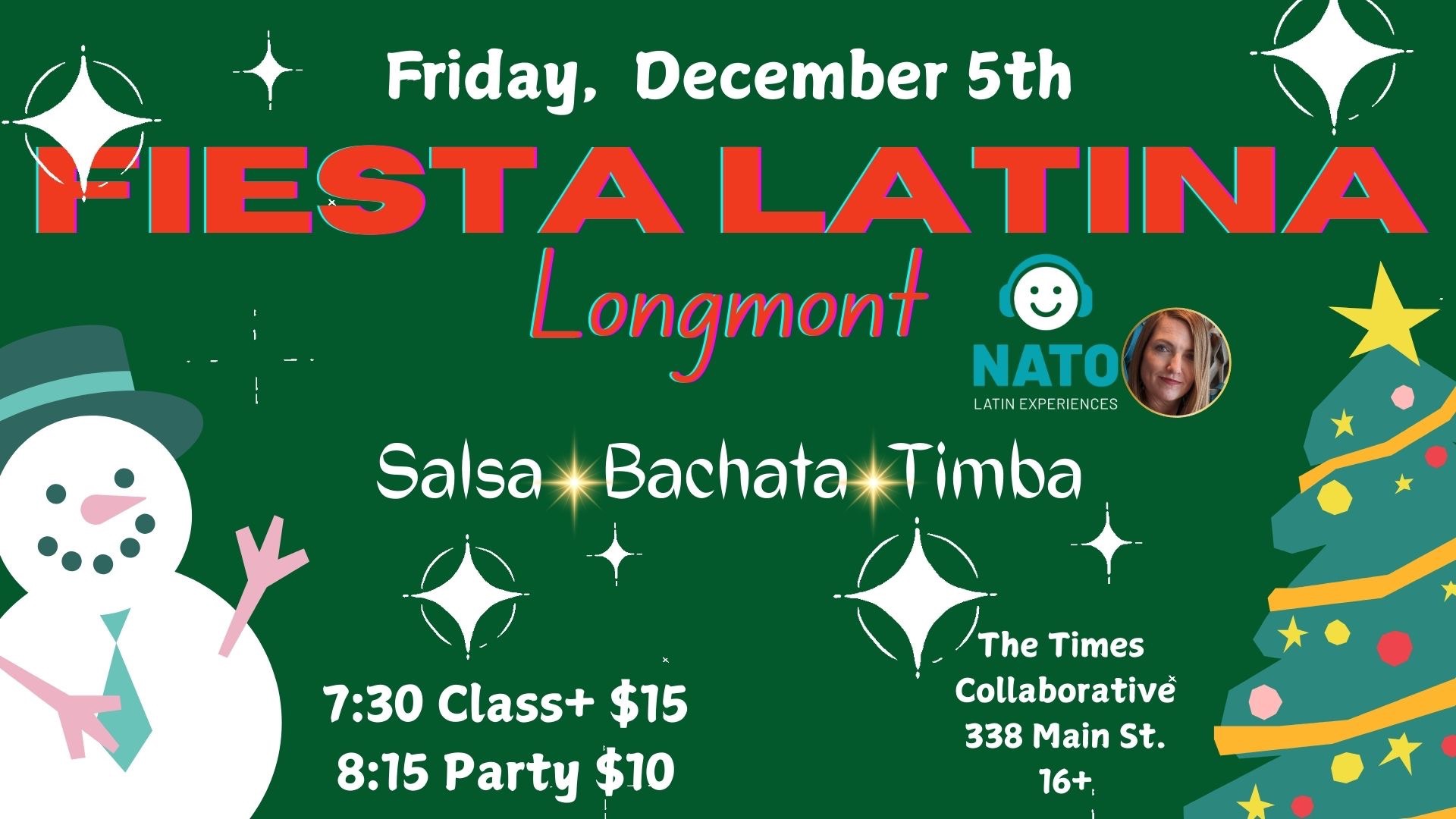 FIESTA LATINA LONGMONT