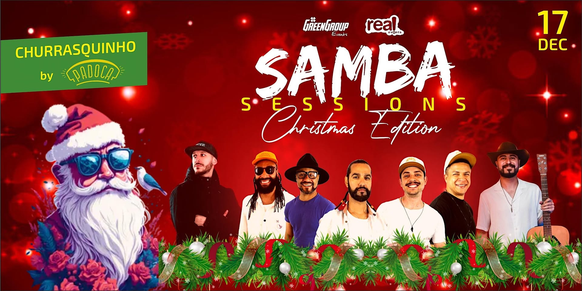 Samba Sessions Christmas Party