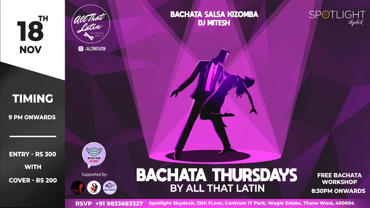 Bachata Thursdays by All That Latin