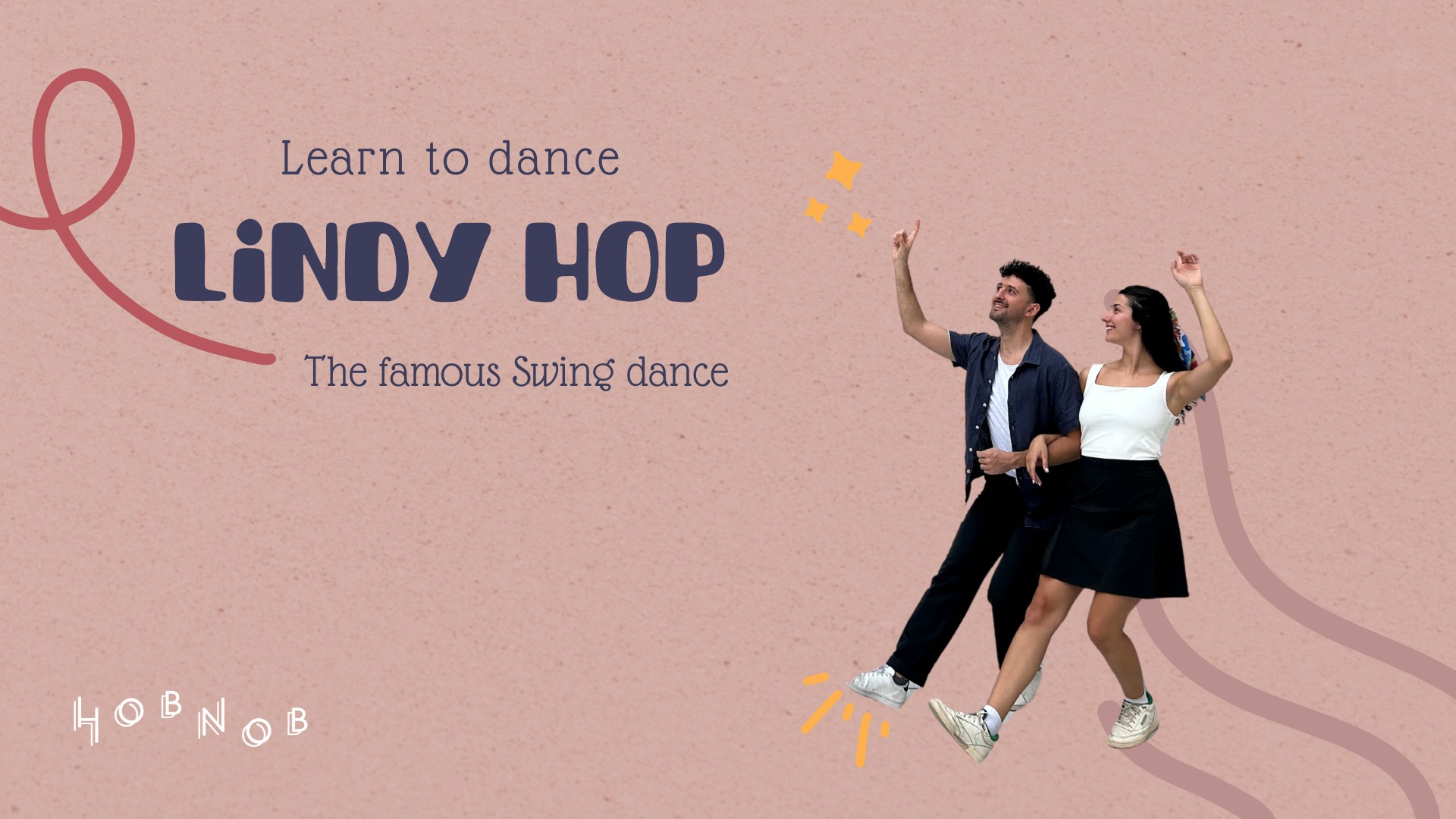 Μάθε να χορεύεις Lindy hop Swing στα ΝΟΤΙΑ!