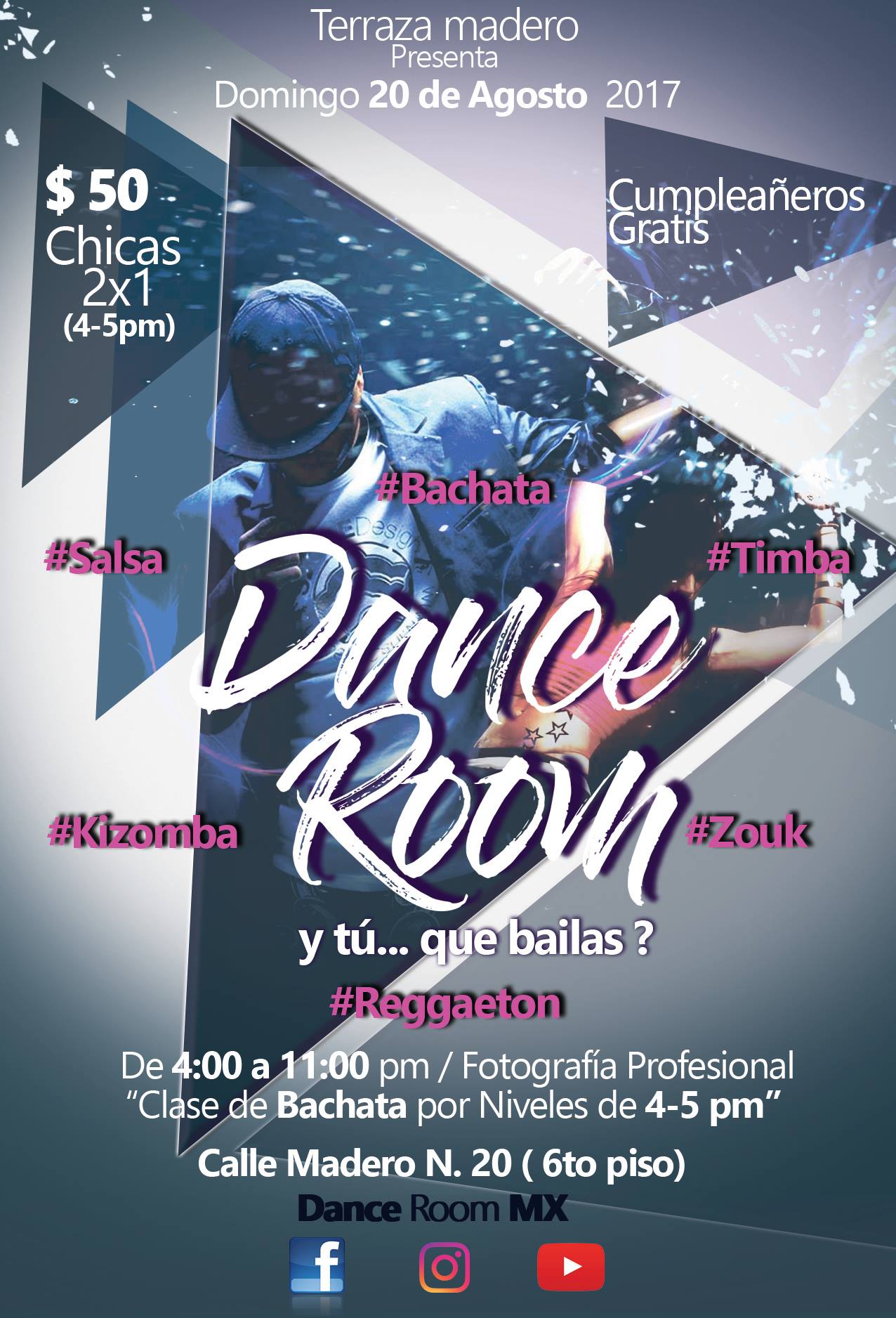 DANCE ROOM en #TerrazaMadero