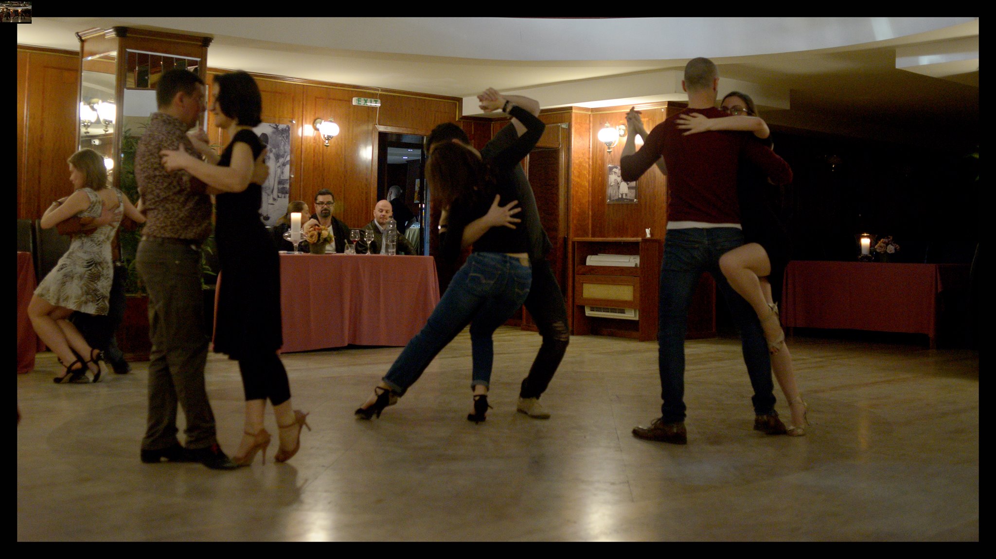 Cafe Dominguez Tango Practica