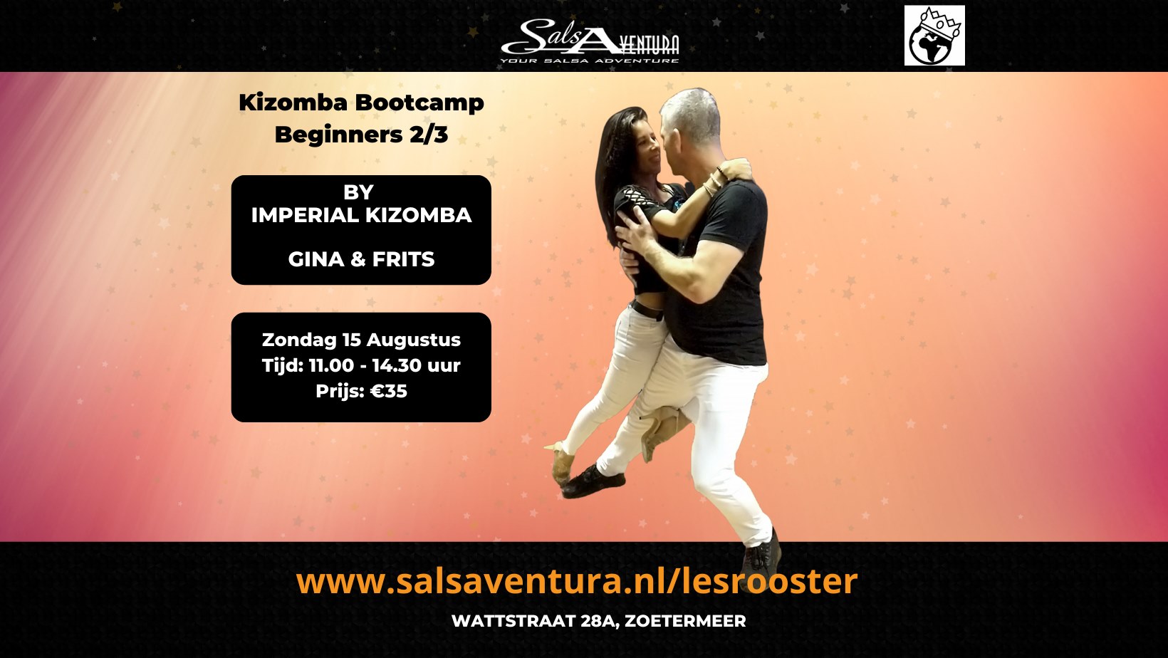 Bootcamp Kizomba Beginners 2 3